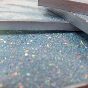 Geode/Agate Coaster set